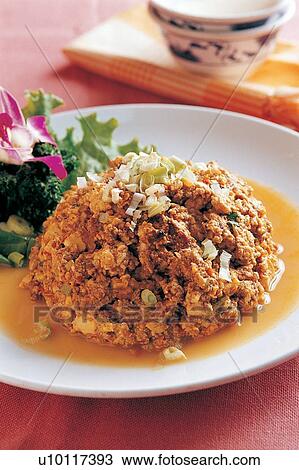 Stock Image - Bowl, Close-Up, Focus On Foreground, Food, Gravy. Fotosearch