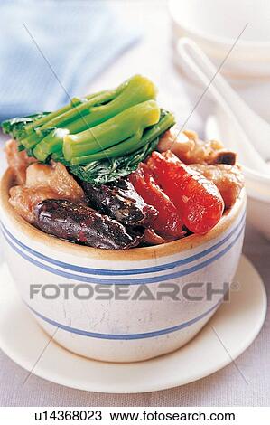 Stock Image - Bowl, Close-Up, Food, Indoor. Fotosearch