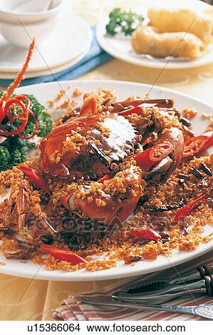 Picture - Close-Up, Creative Food, Food And Drink, Seafood, Food. Fotosearch