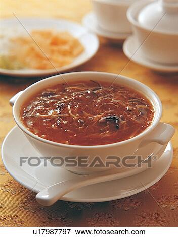 Stock Photo - Focus On Foreground, Food And Drink, Indoor, Spoon. Fotosearch