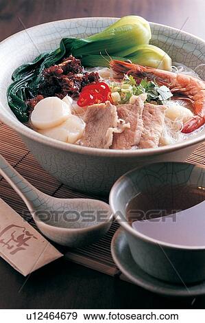 Food And Drink, Freshness, Prawn, Indoor, Pork, Creative Food View Large Photo Image Stock Photo - Food And Drink, Freshness, Prawn, Indoor, Pork, Creative Food. Fotosearch
