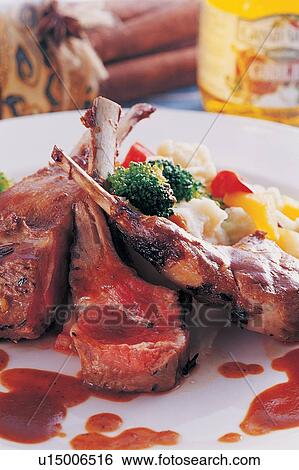 Stock Photograph - Grilled, Creative Food, Food And Drink, Ready-To-Eat, Food. Fotosearch