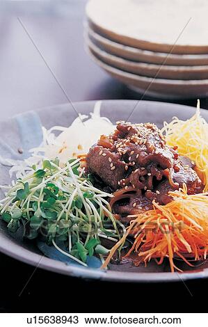 Meat, Plate, Freshness, Carrot, Indoor, Slice View Large Photo Image Stock Image - Meat, Plate, Freshness, Carrot, Indoor, Slice. Fotosearch