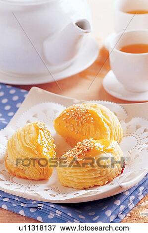 Ready-To-Eat, Close-Up, Plate, Kettle, Cup, Indoor View Large Photo Image Stock Photo - Ready-To-Eat, Close-Up, Plate, Kettle, Cup, Indoor. Fotosearch