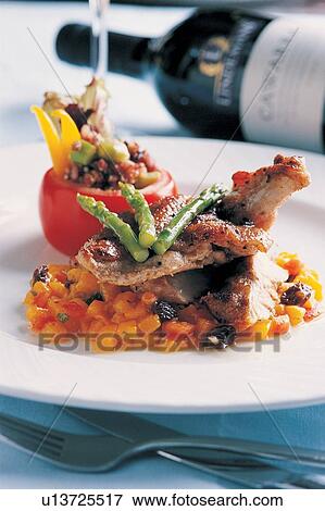 Stock Photo - Table Knife, Close-Up, Vegetable, Part Of, Indoor, Food And Drink. Fotosearch