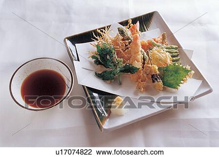 Asian food on a plate View Large Photo Image Stock Image - Asian food on a plate . Fotosearch