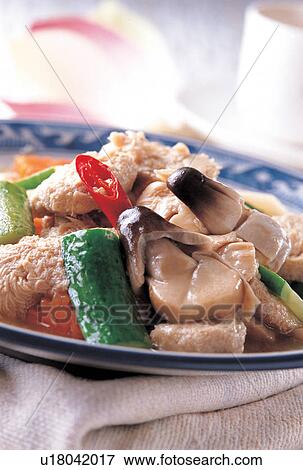 Asian mushroom dinner View Large Photo Image Stock Photo - Asian mushroom dinner . Fotosearch