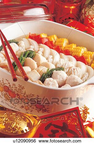 Stock Photograph - bowl, chopsticks, appetizing. Fotosearch