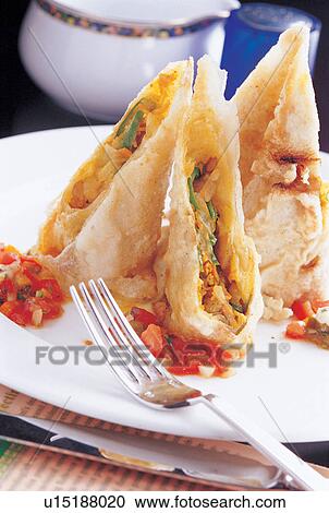 Stock Image - close-up, delicious, appetizing. Fotosearch