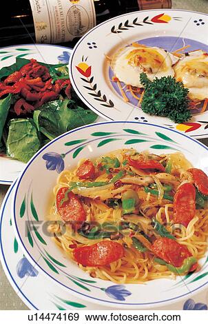 cuisine, platter, close-up, food, meal View Large Photo Image Stock Photo - cuisine, platter, close-up, food, meal. Fotosearch