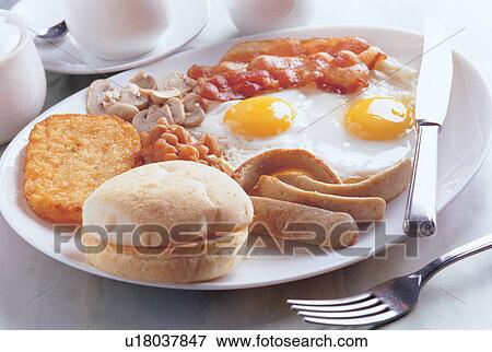 Stock Photo - Healthy breakfast . Fotosearch
