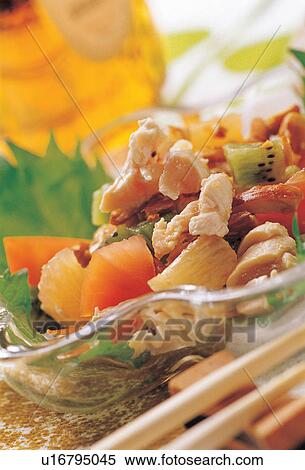 Stock Photography - Healthy salad. Fotosearch