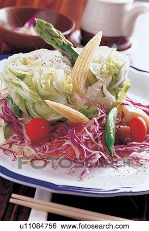 Stock Photograph - served, nutrition, dish, tasty, delicious. Fotosearch