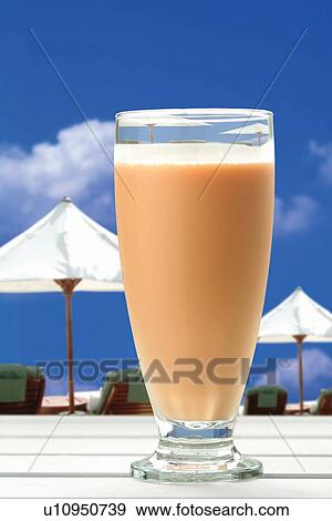 Stock Photo - Blue, Close-Up, Cloud, Day, Drink. Fotosearch