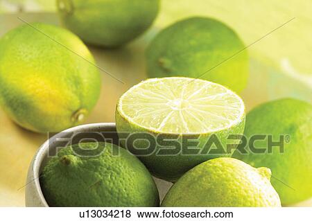 Stock Photo - Bowl, Citrus Fruit, Close-Up, Fresh, Fruit. Fotosearch