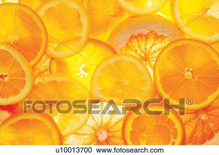 Stock Image - Close-Up, Extreme Close-Up, Fresh, Fruit, Full Frame. Fotosearch