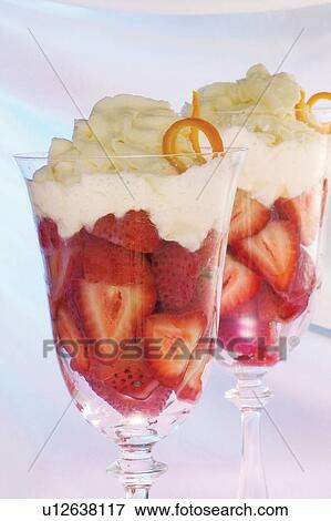 Stock Photo - Close-Up, Fresh, Fruit, Health, Ice Cream. Fotosearch