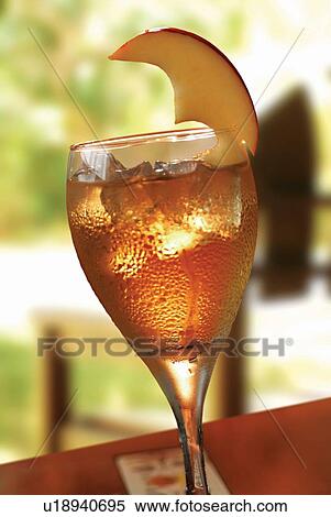 Stock Photography - Close-Up, Fruit Garnish, Food And Drink, Freshness, Fruits, Focus On Foreground. Fotosearch