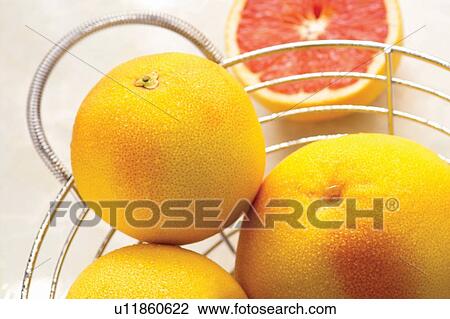 Stock Image - Fresh, Shiny, Health, Still Life, Blood Orange, Healthy Eating, Food And Drink. Fotosearch