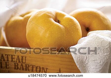 Stock Image - Freshness, Peach, Day, Yellow, Three Objects. Fotosearch