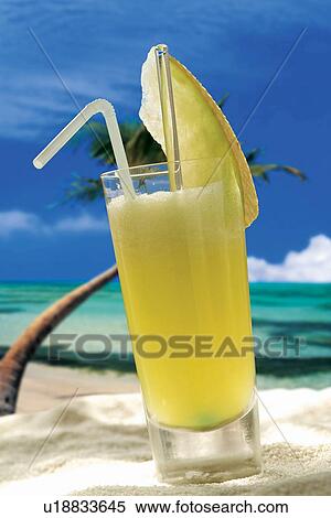 Stock Photography - Palm Tree, Fruit, Cloud, Garnish, Fresh, Health. Fotosearch