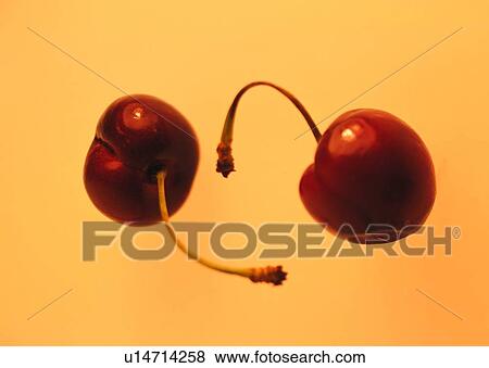 Stock Photo - cherry, food, fruit. Fotosearch