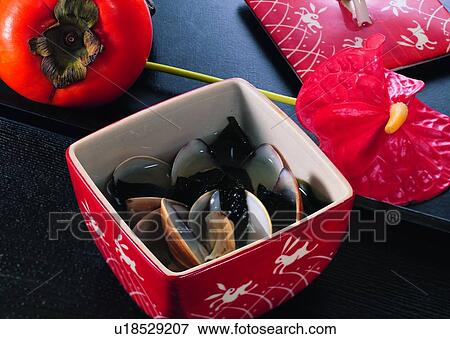 clam, tomato, anthurium, soup, bowl, food View Large Photo Image Stock Photo - clam, tomato, anthurium, soup, bowl, food. Fotosearch