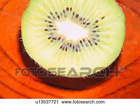 Stock Image - food, fruit, kiwi, seed, tree. Fotosearch