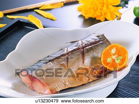 food, fry fish, orange, plate, tray, chrysanthemum View Large Photo Image Stock Photo - food, fry fish, orange, plate, tray, chrysanthemum. Fotosearch