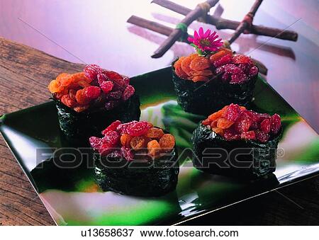 food, sushi, plate, wood sticks View Large Photo Image Stock Photo - food, sushi, plate, wood sticks. Fotosearch