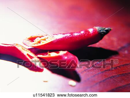 Stock Image - food, vegetable, chili. Fotosearch