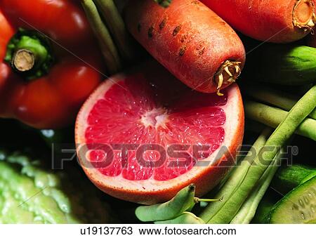 food, vegetable, grapefruit, carrot, bean, balsam pear View Large Photo Image Stock Image - food, vegetable, grapefruit, carrot, bean, balsam pear. Fotosearch