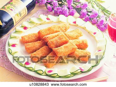 table cloth, cucumbers, fried cheese, chopsticks, glass bottle, glass, flower View Large Photo Image Stock Image - table cloth, cucumbers, fried cheese, chopsticks, glass bottle, glass, flower. Fotosearch
