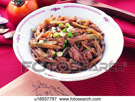 tomato, fried pork, spoon, chopsticks, food, green onion View Large Photo Image Stock Photo - tomato, fried pork, spoon, chopsticks, food, green onion. Fotosearch