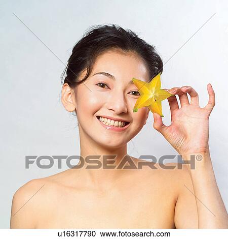 Stock Image - Beauty, Body Conscious, Healthy Lifestyle, Food. Fotosearch
