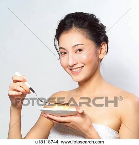 Picture - Black Hair, Close-Up, Asian Ethnicity. Fotosearch