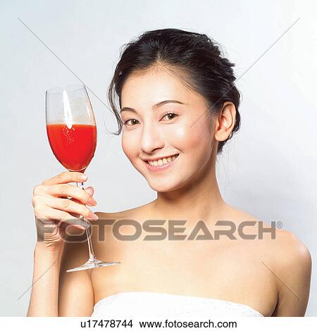 Picture - Black Hair, Close-Up, Cheerful, Asian Ethnicity. Fotosearch