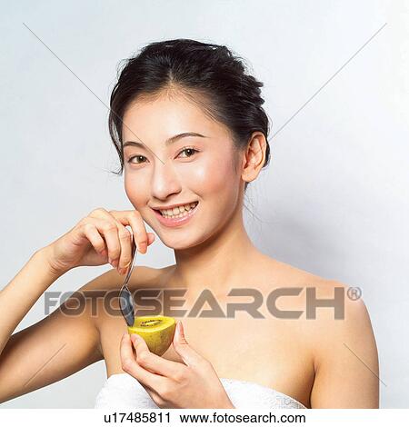 Black Hair, Close-Up, Cheerful, Asian Ethnicity View Large Photo Image Stock Image - Black Hair, Close-Up, Cheerful, Asian Ethnicity. Fotosearch