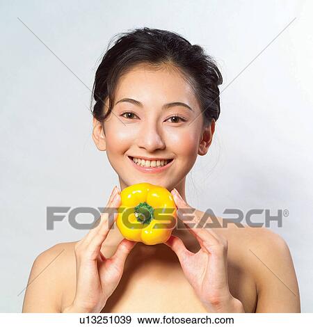Black Hair, Close-Up, Cheerful, Asian Ethnicity View Large Photo Image Stock Photo - Black Hair, Close-Up, Cheerful, Asian Ethnicity. Fotosearch