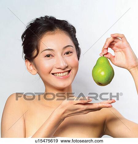 Black Hair, Close-Up, Cheerful, Asian Ethnicity View Large Photo Image Stock Photo - Black Hair, Close-Up, Cheerful, Asian Ethnicity. Fotosearch