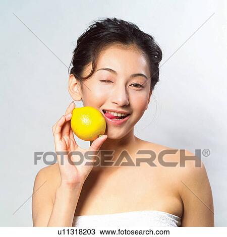 Close-Up, Portrait, Lemon, White Background, Holding View Large Photo Image Stock Image - Close-Up, Portrait, Lemon, White Background, Holding. Fotosearch