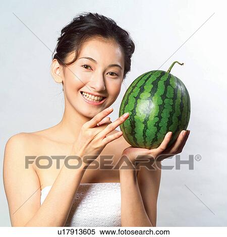 Leisure Activity, Food, Hair Back, Youth Culture, Cheerful, Portrait View Large Photo Image Stock Photography - Leisure Activity, Food, Hair Back, Youth Culture, Cheerful, Portrait. Fotosearch