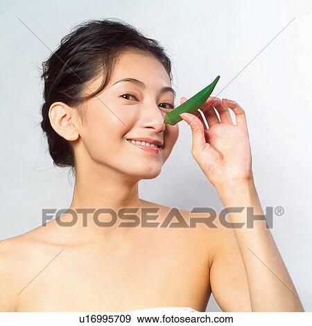 Portrait, Close-Up, Food And Drink, Black Hair, One Young Woman Only, Square, Refreshment View Large Photo Image Stock Photo - Portrait, Close-Up, Food And Drink, Black Hair, One Young Woman Only, Square, Refreshment. Fotosearch