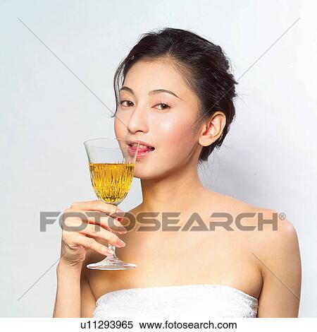 Youth Culture, Holding, Close-Up, Drinking, Hair Back, Wineglass View Large Photo Image Stock Photography - Youth Culture, Holding, Close-Up, Drinking, Hair Back, Wineglass. Fotosearch