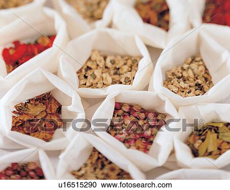 Stock Image - objects, healthy, choice, arrangement, health. Fotosearch