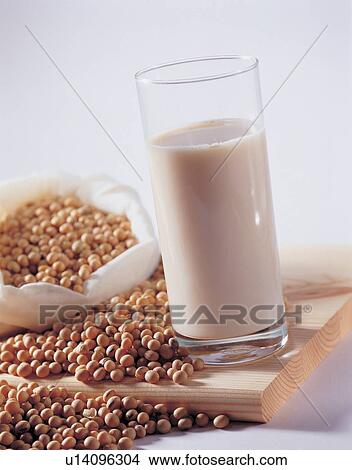 Picture - seed, milk, healthy, cereal. Fotosearch