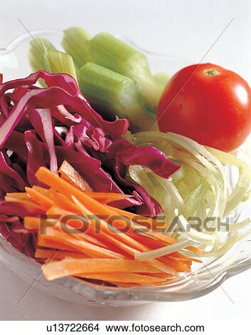 sliced, preparation, bowl, chopped, vegetables, nutrients View Large Photo Image Picture - sliced, preparation, bowl, chopped, vegetables, nutrients. Fotosearch