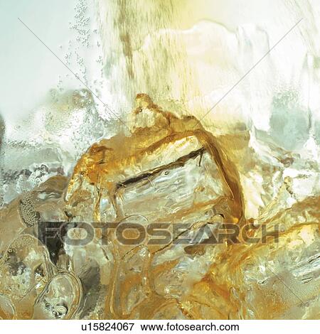 Stock Photo - refreshment, spirit, fizz, aerated, chilled, cold, indoor. Fotosearch