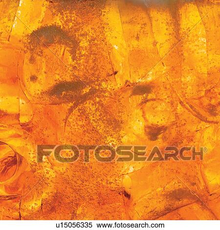 Stock Photography - soft drink, indoor, chilled, red, cube, bubbles. Fotosearch
