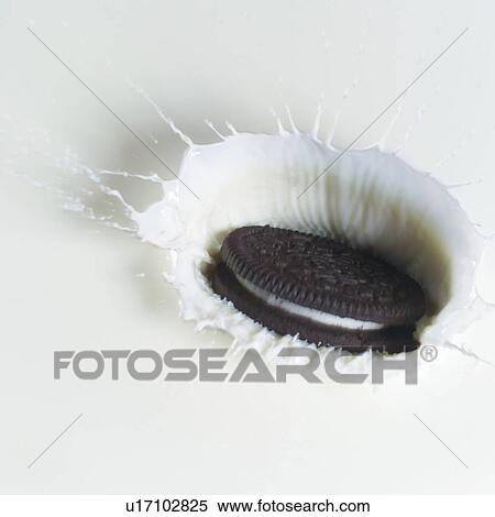 Stock Photography - square, biscuits, breakfast, chocolate. Fotosearch